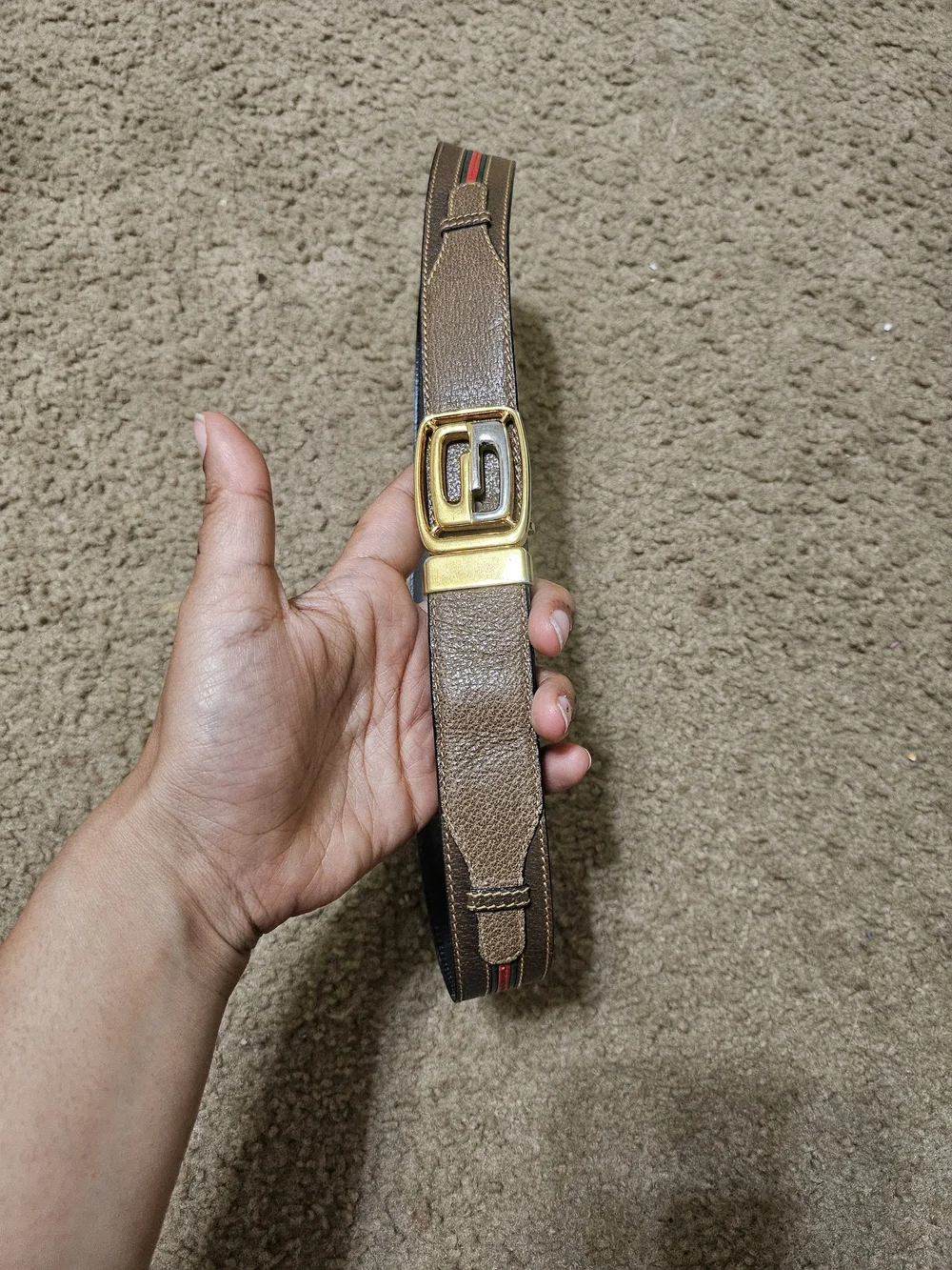 Vintage Gucci Belt